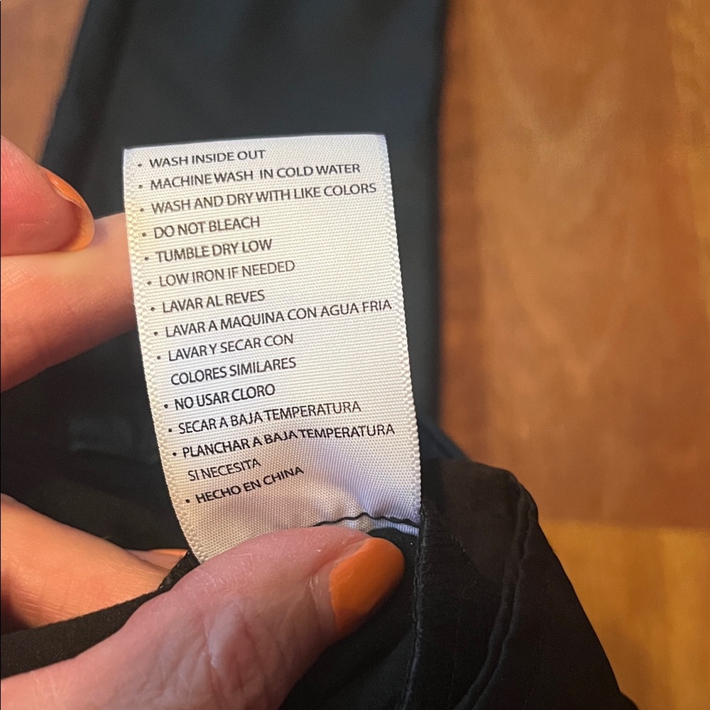 Like new KanCan Black Faux Leather Pants - Picture 11 of 15